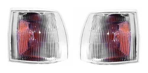Juego X 2 Faro Delantero Giro Fiat Duna Idea 96 97 98 99 01 0