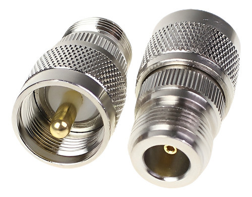5 X Uhf Pl259 Macho Conector N Hembra Conector Recto Rf Adap 0