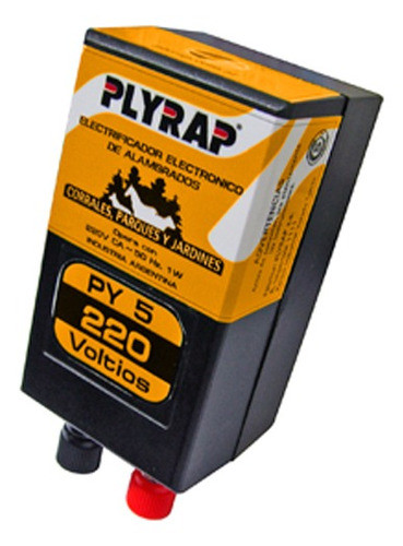 Electrificador Pastor Plyrap Cerco 10km 12v O 220v 0