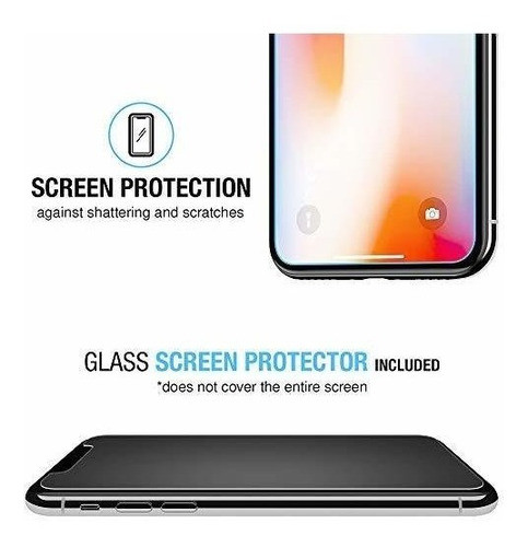 Flexgear [protección Completa] Funda Para iPhone X Xs Y 2 Pr 1