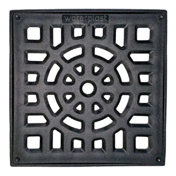 Rejilla Para Piso De Plástico Reforzada 20x20 Cm Super Fuert 0