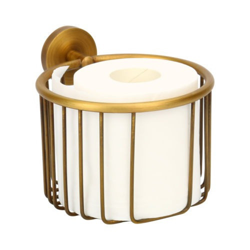 Yaekoo Baño Papel Higiénico Titular Suspensión Cesta Percha 0