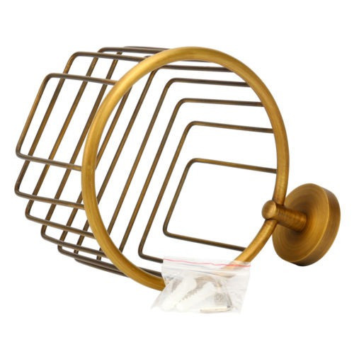 Yaekoo Baño Papel Higiénico Titular Suspensión Cesta Percha 1
