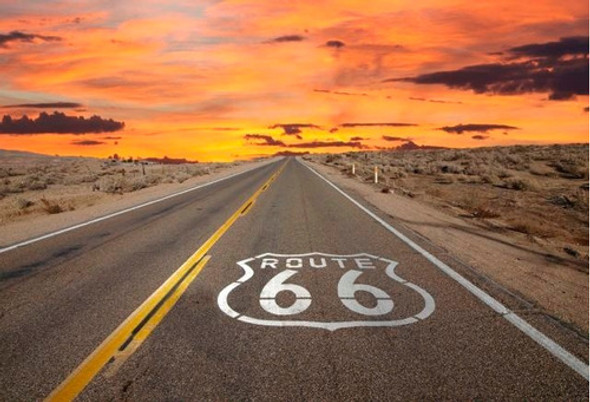 Route 66 - Ruta 66 - Cuadros 0