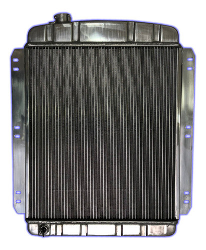 Radiador Generador  Aluminio Alto Rendimiento 56mm Espesor 1