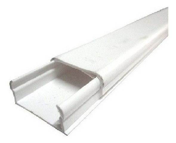 Cable Canal Autoadhesivo Blanco De 2m 20x10cm Roker 0