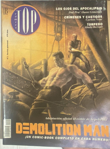 Cómics Top, La Mejor Historieta De Los 90, X7 0