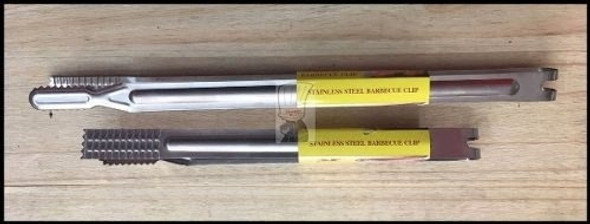 Pinza Para Asado Acero Inoxidable 40cm Grande 0