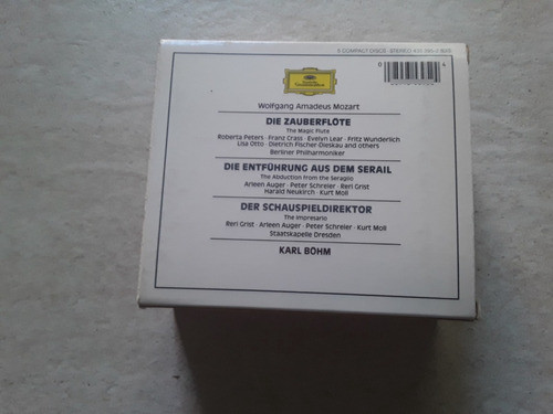 Mozart - Die Zauberflote Bohm - Cdx5 / Kktus 1
