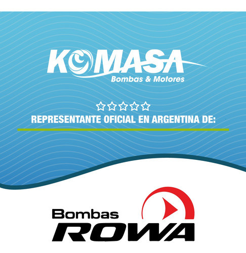 Bomba Presurizador Mini Rowa 9 + Protector Para Intemperie 1