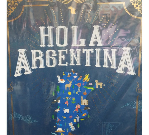Hola Argentina Octavio Pintos Tapas Duras Nuevo!! 0