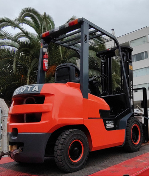 Autoelevador Toyota 0km Diesel Entrega Inmediata Fdzn 2500k 0