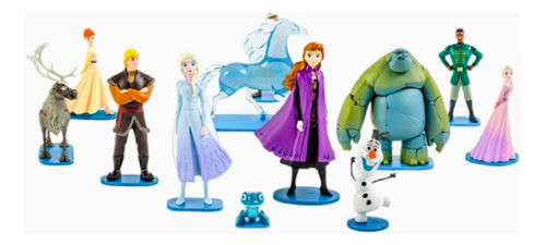 Frozen 2 Colección El País 12 Figuras + Lata Contenedora 0