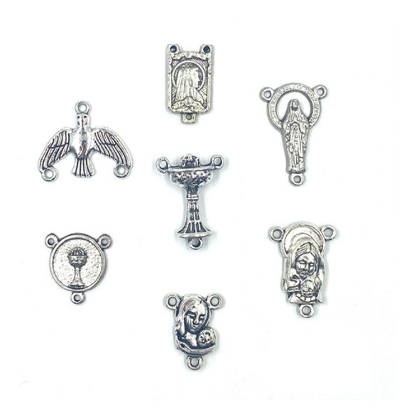 Dijes Centro De Rosario 500 Gr.  Bautismo Souvenir, Comunión 0 Dijes Centro De Rosario 500 Gr.  Bautismo Souvenir, Comunión 0