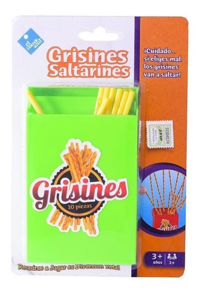Juego De Mesa Grisines Saltarines El Duende Azul 0