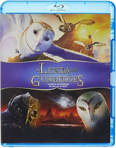 Blu-ray A Lenda Dos Guardiões Zack Snyder - Lacrado 0