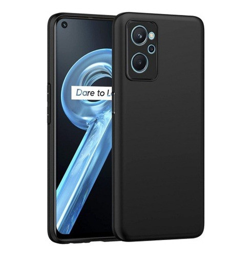 Funda Realme 9i Silicona Negra 0