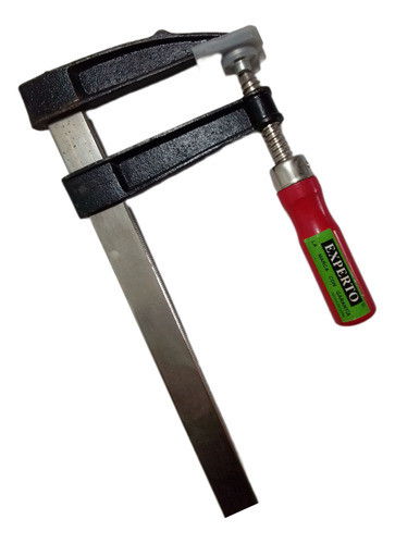 Prensa Carpintero Sargento Tipo F 120mm X 400mm Reforzada 0