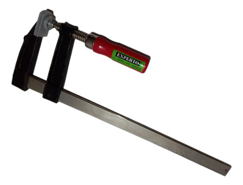 Prensa Carpintero Sargento Tipo F 120mm X 400mm Reforzada 1