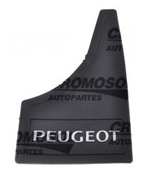 Juego Barrero Goma Auto Peugeot ( X 4 Unidades ) 0