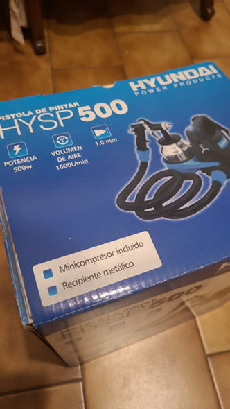 Máquina De Pintura Electrica Hyundai Hysp 500 Perfectas Cond 1 Máquina De Pintura Electrica Hyundai Hysp 500 Perfectas Cond 1