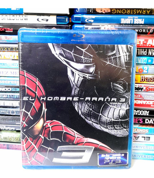 El Hombre Araña 3 - Spiderman - Blu-ray Original - Germanes 0
