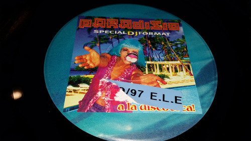 Paradisio Vamos A La Discoteca Vinilo Maxi Italy 1997 Hit 1