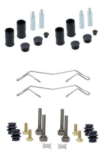 Kit Mola Pinça Freio E Pino Guia Pinça Diant / Tras Vw Jetta 1