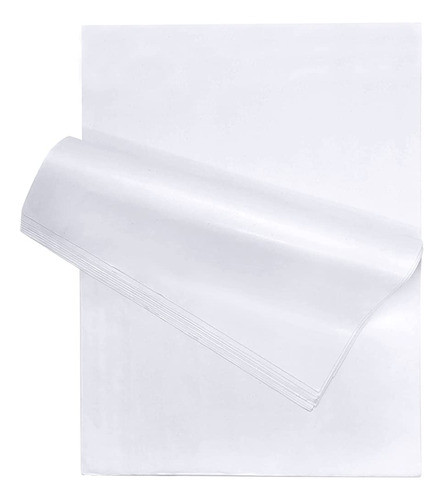 Papel De Tisú Blanco 14 X20  96 Pack, Para Regalos, Juegos, 0