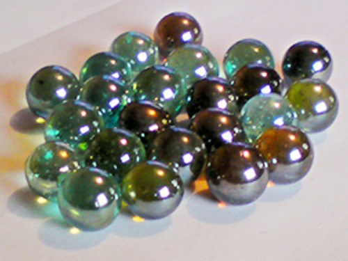 Bolinha De Gude Espelhada Pct 300 Unidades Atacado Promoção 1