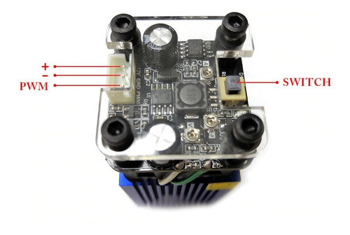 Modulo Laser Cnc Para Grabadora Laser Arduino 2500mw 1