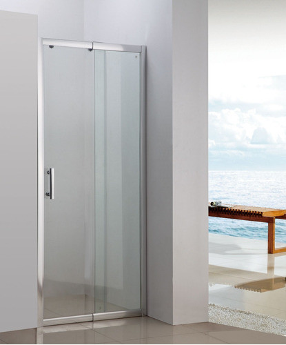 Mampara Baño Vidrio Templado 5mm Bauen Cerámicas Castro 1