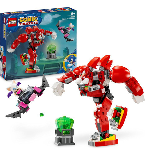 Lego Sonic The Hedgehog Robot Guardián De Knuckles 76996 0