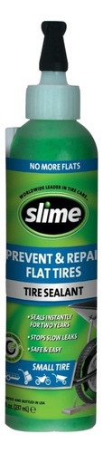 Slime Previene Repara Pinchaduras Cub Sin Camara 8oz 10007 0