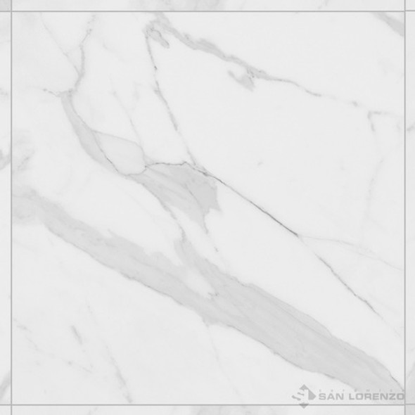 Porcelanato San Lorenzo Calacata Marmol Pulido 57x57 1ra Rec 0
