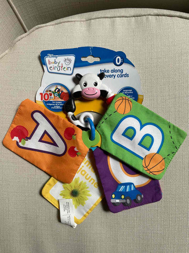 Centros De Actividad Baby Einstein Modelo Cartas 0-6 Meses 1