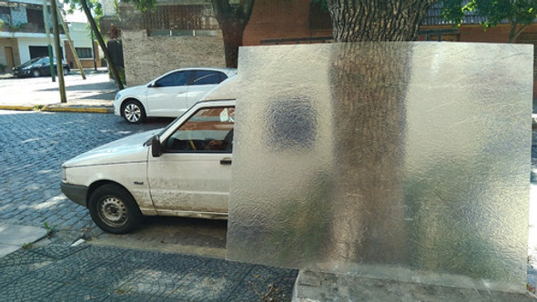 Placa De 3 Mm De Poliacrilico Compacto  Varios Colores 0