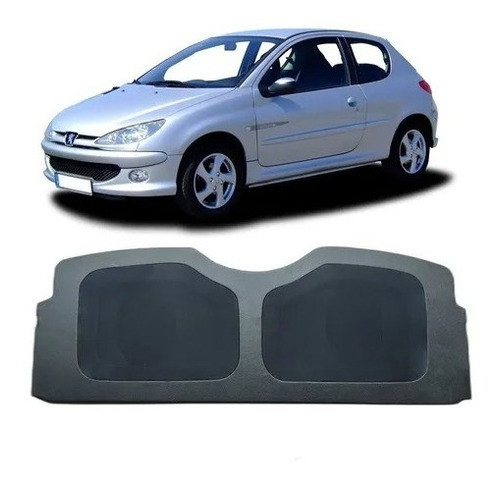 Bandeja Bajo Luneta Acustica 6x9 Peugeot 206 0