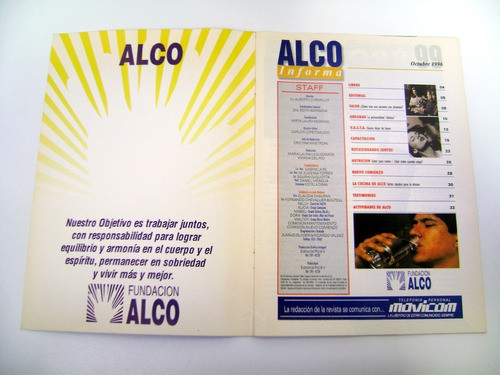Revista Alco Informa 99 Cormillot Sexo Y Obesidad Boedo 1