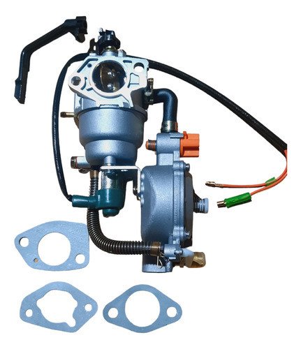 Kit Conversion Gas Grupo Electr. Generador 5hp G/nat Y Garr 0