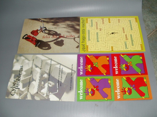 Postales Tarjetas Boomerang Lote X 6 Zona Caballito 0