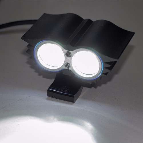 Farol Led Buho 20w Motos Alta Potencia Frio Foco 1