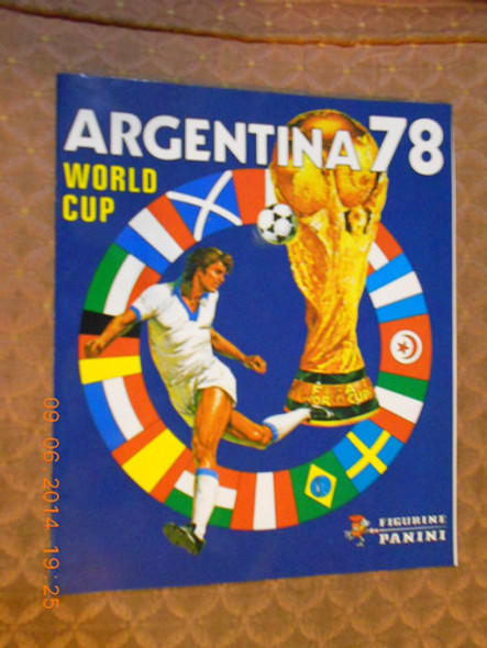 Album Mundial 1978 Oficial Replica Panini Ed. Por La Nacion 0