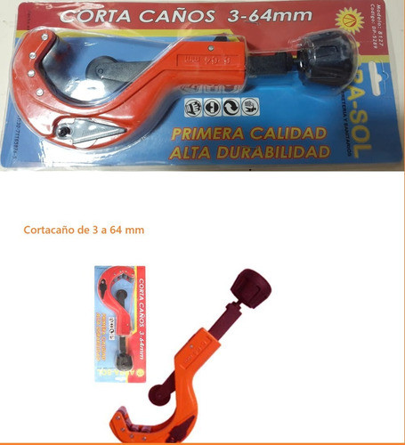 Cortacaño 3-64 Mm En Blister Art. 8127 1