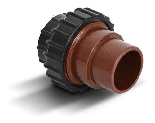 Union Doble Abs Macho Hembra 50 Mm X 1 1/2 - Vulcano 101017 0