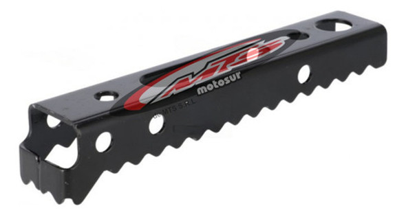 Pedalin Apoya Pie Original Honda Trx 250 350 Tm Moto Sur 1