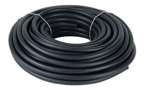 Rollo Manguera Nafta 3/16 (goma Negra)  - 30mts 0