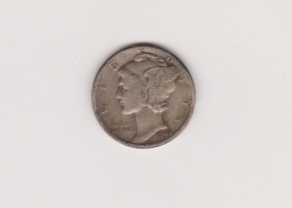 Moneda Eeuu One Dime Año 1944 Plata Muy Buena 0 Moneda Eeuu One Dime Año 1944 Plata Muy Buena 0