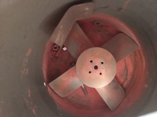 Turbo Mezclador De 4 Hp 3000 Rpm De 20 Litros Para Polvos 0