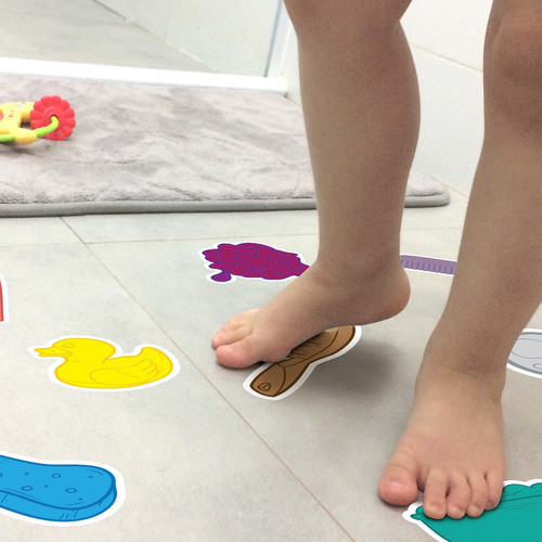 Adesivo Piso Banheiro Antiderrapante Coisas De Banho 1